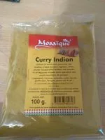 Mängden socker i Curry Indian