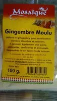 Mängden socker i Gingembre Moulu