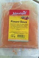 Mängden socker i Piment Doux