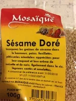 Mängden socker i Sésame Doré