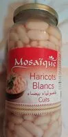 Mängden socker i Haricots blancs