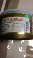 Mängden socker i Halva amande