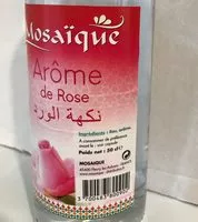 Mängden socker i Arome De Rose 50cl