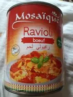 Mängden socker i Ravioli boeuf