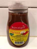 Mängden socker i Harissa