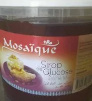 Mängden socker i Sirop de glucose