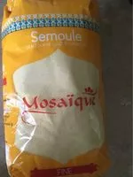 Mängden socker i Semoule fine