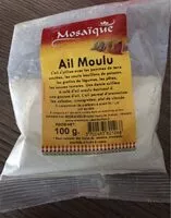 Mängden socker i Ail moulu