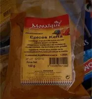Mängden socker i Epices kefta
