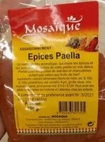 Mängden socker i Épices paella
