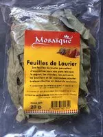 Mängden socker i Feuilles de laurier