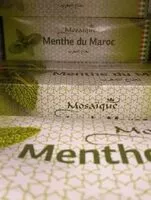 Mängden socker i Mosaïque - Menthe du Maroc