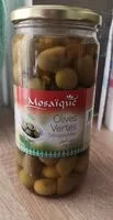 Mängden socker i Olives vertes