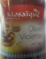 Mängden socker i Olives Violettes
