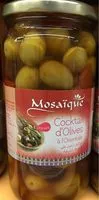 Mängden socker i Cocktail d'Olive
