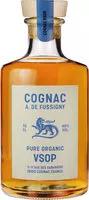 Mängden socker i A.de Fussigny Cognac Pure Organic VSOP