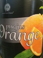 Mängden socker i Jus Orange Bresil