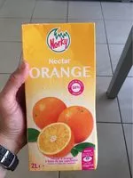 Mängden socker i Nectar d’orange
