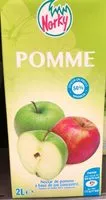 Mängden socker i Nectar de pomme