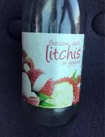 Mängden socker i Boisson aux litchis et goyave
