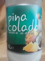 Mängden socker i Pina colada