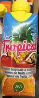 Mängden socker i Tropical