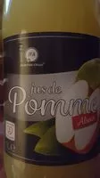 Mängden socker i Jus de pomme Alsace
