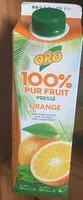 Mängden socker i 100% Pur fruit pressé orange