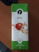 Mängden socker i Jus de pomme