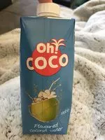 Mängden socker i Oh Coco