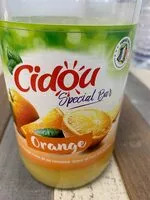 Mängden socker i Cidou orange