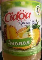 Mängden socker i Cidou Ananas