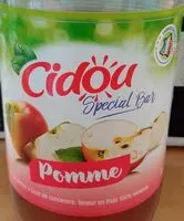 Mängden socker i Cidou spécial bar