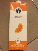 Mängden socker i Nectar D’orange