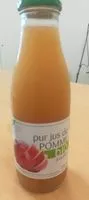Mängden socker i Pur jus de pomme