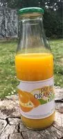 Mängden socker i pur jus ORANGE bio