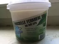 Mängden socker i Faisselle fermiere bio