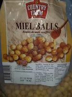 Mängden socker i Miel Balls