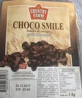Mängden socker i Choco Smile