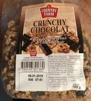 Mängden socker i Crunchy chocolat
