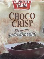 Mängden socker i Riz soufflé goût chocolat