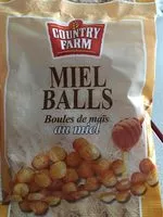 Mängden socker i Miel Balls