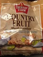 Mängden socker i Country fruit