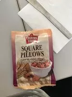 Mängden socker i Square pillows