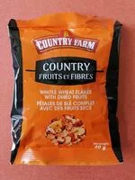 Mängden socker i Country Fruits et Fibres