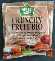 Mängden socker i Crunchy Fruit Bio