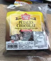Mängden socker i Petales chocolat