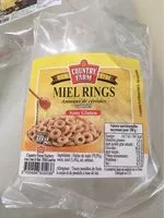 Mängden socker i Miel rings