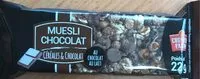 Mängden socker i muesli chocolat cereales et chocolat