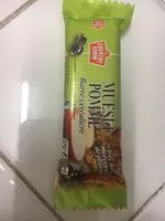 Mängden socker i Muesli pomme